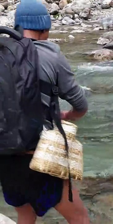 cast netting in Nepal |