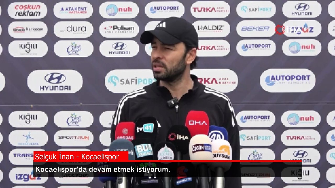 Selçuk İnan: Türkiye'nin gruptan çıkabileceklerine inanıyorum