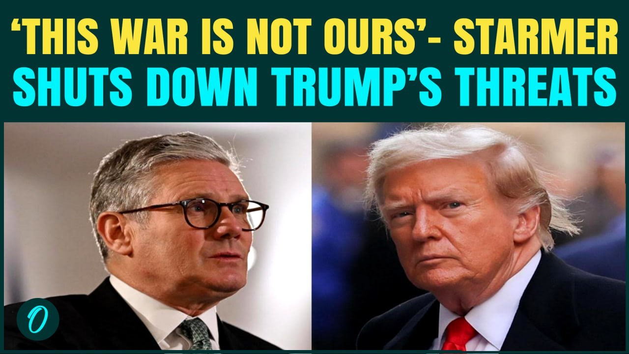 Trump HUMILIATED By NATO Ally? Starmer BRUSHES Off Strait of Hormuz Warning - Rejects U.S Threats