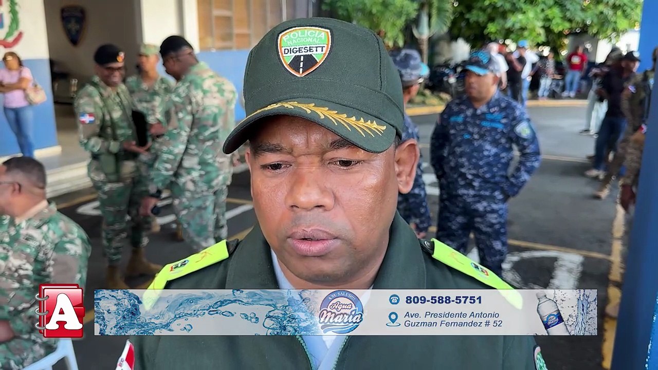 DIGESETT iniciará retención de motocicletas sin documentos o casco en SFM por Semana Santa
