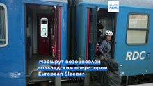 Первый ночной поезд European Sleeper Париж - Берлин: как это было