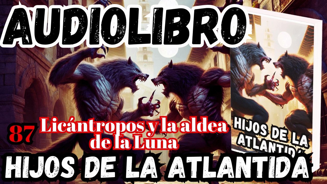 Audiolibro Los Hijos De La Atlántida Capitulo 87 Licántropos y la aldea de la Luna
