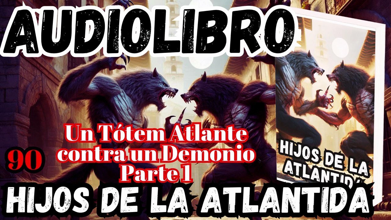 Audiolibro Los Hijos De La Atlántida Capitulo 90 Un Tótem Atlante contra un Demonio – Parte 1