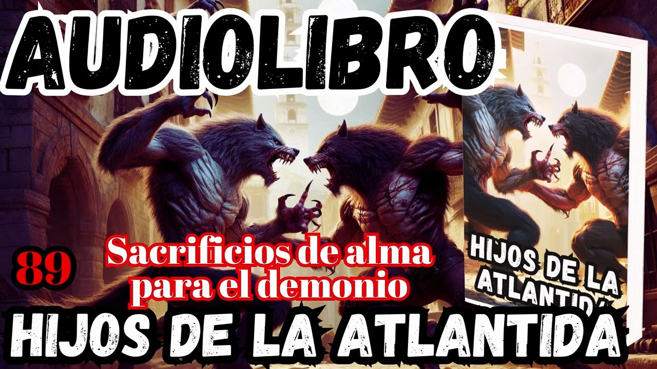 Audiolibro Los Hijos De La Atlántida Capitulo 89 Sacrificios de alma para el demonio