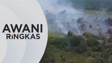 AWANI Ringkas: Tompok panas tertinggi kebakaran di Indonesia, Malaysia