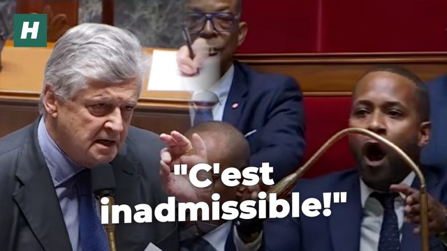 Le gouvernement envoie le ministre du commerce extérieur répondre à une question sur l'esclavage (et fait hurler ces élus)