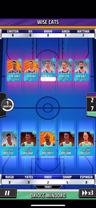 Rival Stars (Campaign Advanced #27) OriOcc Mindoro VS Wise Cats #videogames#rivalstars