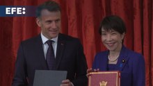 Macron pide "un alto el fuego" y libre tránsito en Ormuz tras su reunión con Takaichi