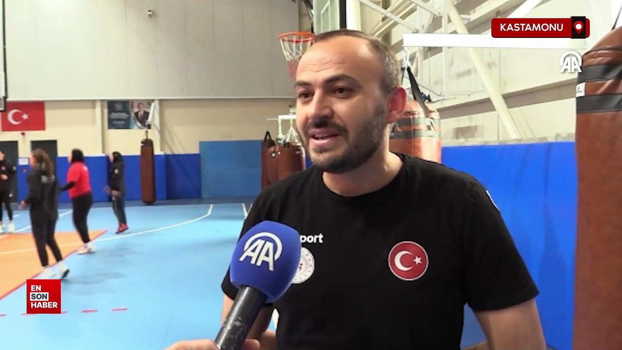 Kastamonu'da Kadın Boks Milli Takımı’ndan 4 sporcu Azerbaycan’da ringe çıkacak