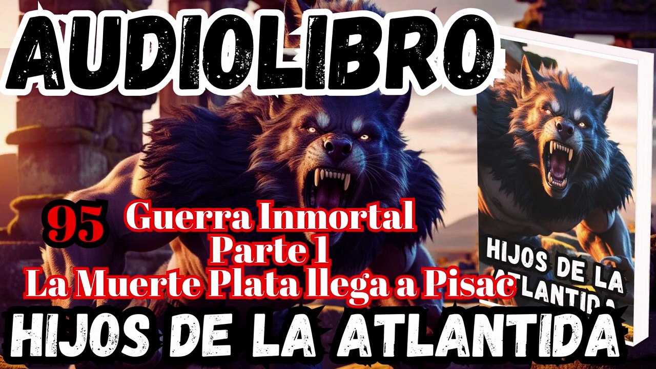 Audiolibro Los Hijos De La Atlántida Capitulo 95 Guerra Inmortal Parte 1  Muerte Plata llega a Pisac