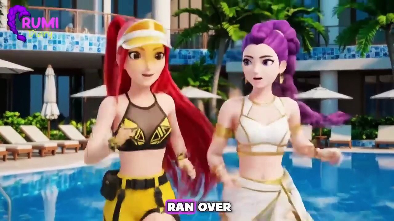 RUMI WHAT HAPPENED TO ZOEY! KPop Demon Hunters
