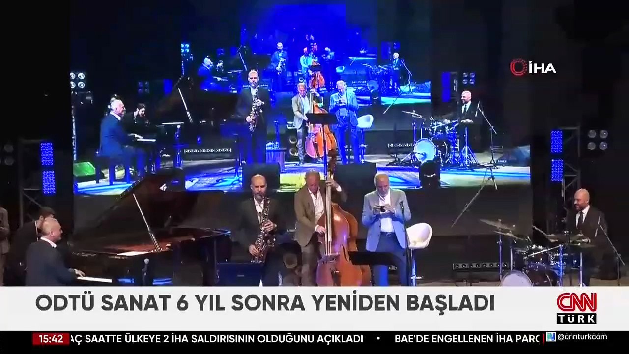 ODTÜ Sanat 6 yıl aradan sonra yeniden başladı