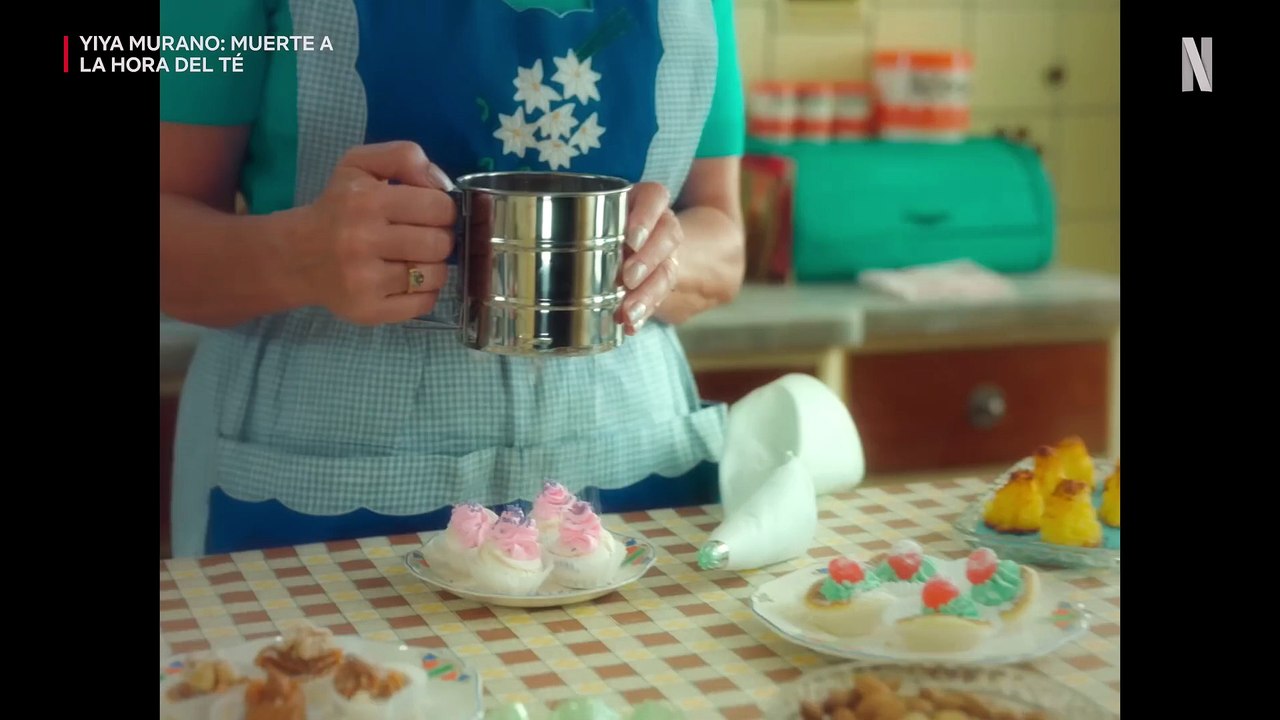 Yiya Murano: Muerte a la hora del té - Tráiler oficial Netflix