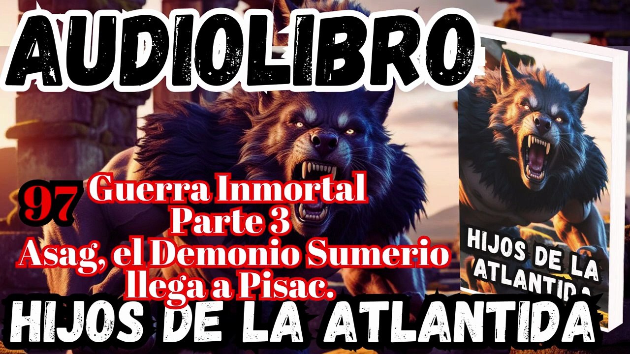 Audiolibro Los Hijos De La Atlántida Capitulo 97 Guerra Inmortal Parte 3 Asag, el Demonio Sumerio