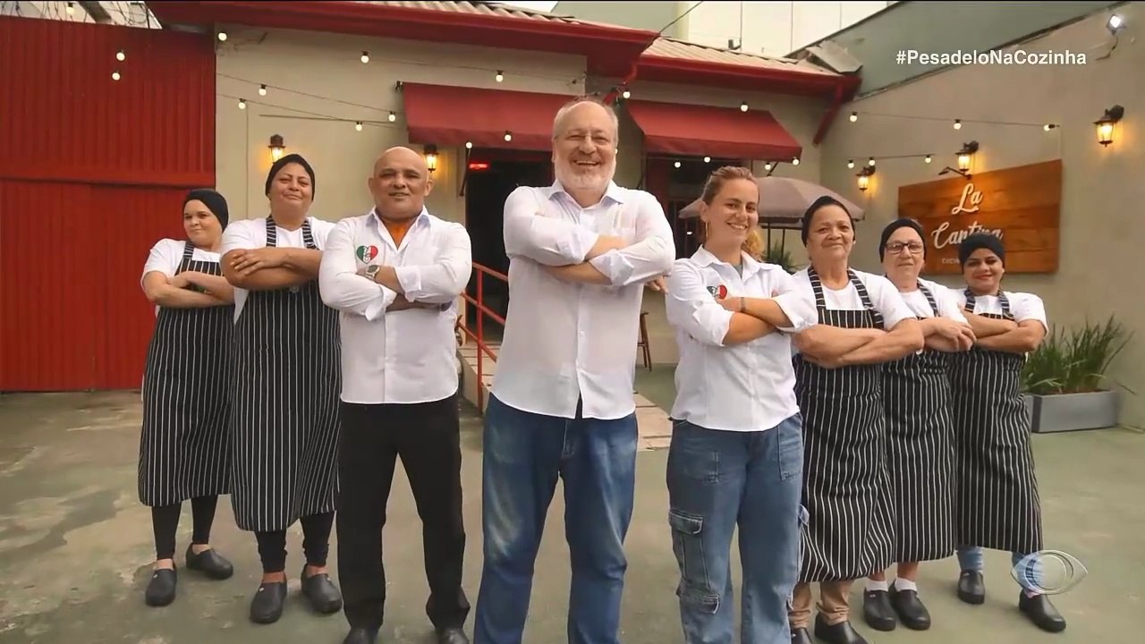PESADELO NA COZINHA :  RESTAURANTE LA CANTINA