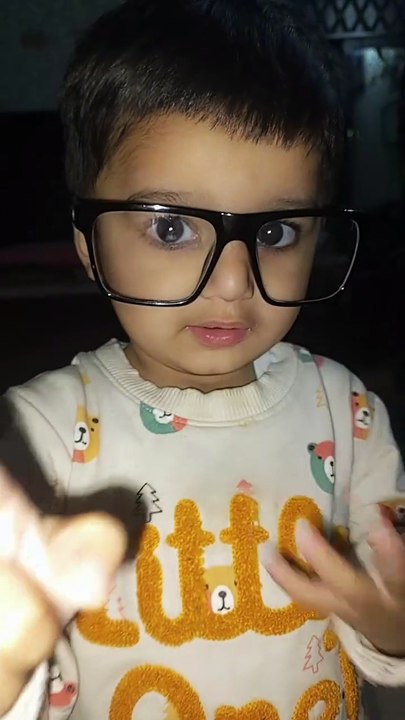 Salar ahmad playing with sunglasses