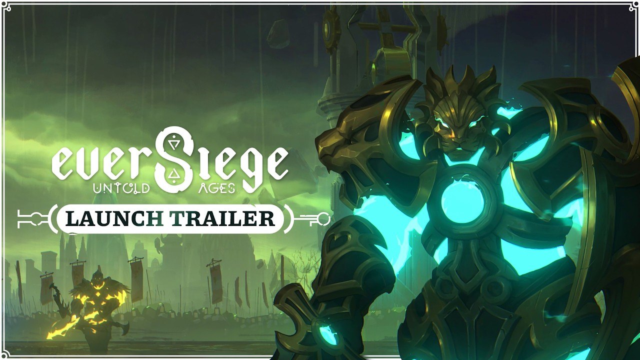 Tráiler de lanzamiento de EverSiege: Untold Ages