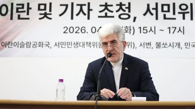 주한이란대사 한국 정부 요청 시 호르무즈 선박 통과 조율 / YTN
