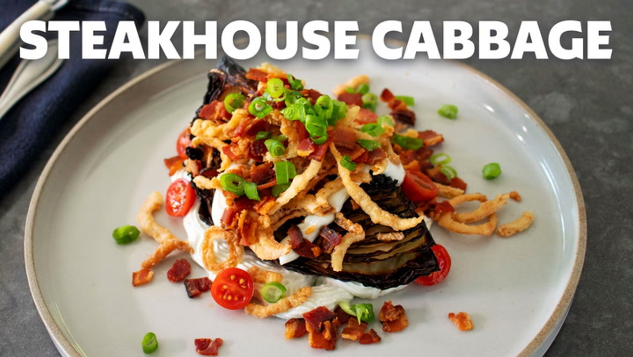 How to Make Chef John's Steakhouse Cabbage
