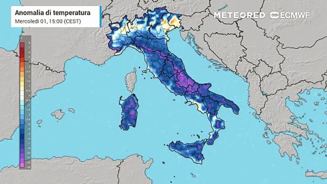 Meteo, si va verso anomalie positive molto marcate nel fin settimana di Pasqua 2026