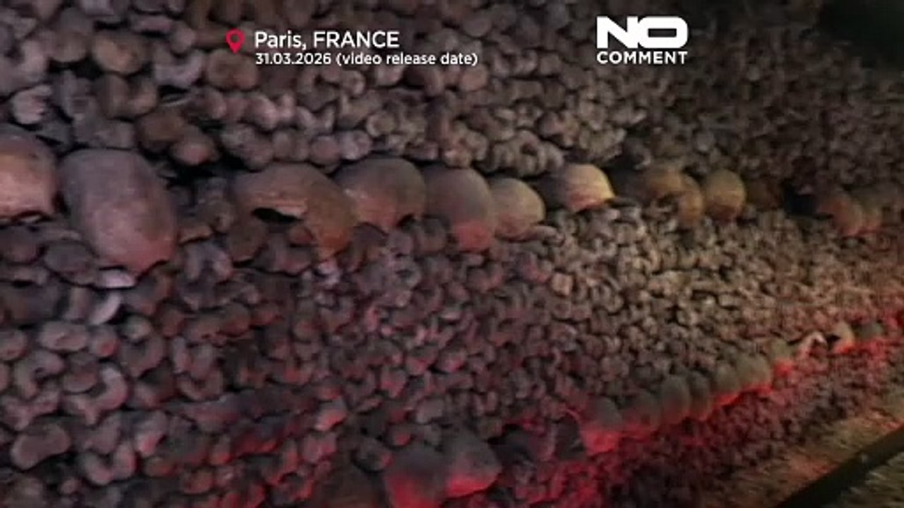 Paris catacombs to reopen in 2026 after major safety renovation
