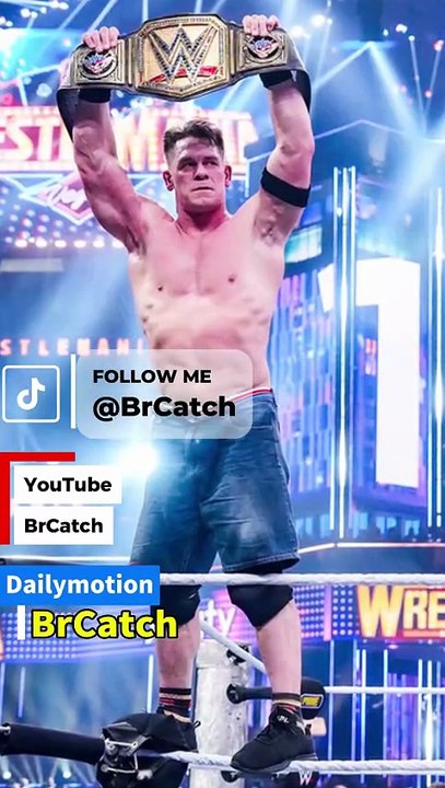 John Cena is Back ! #wrestlemania #shorts