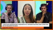 Luana Rossi representará a Misiones en el certamen nacional Miss Latina 2026