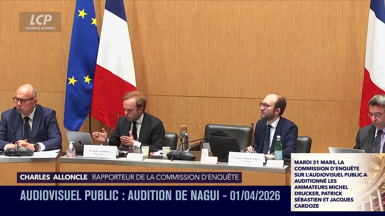Le salaire de Nagui pour "N'oubliez pas les paroles" révélés publiquement en commission mettent en colère l'animateur : "Vous mélangez tout et vous ne voulez pas comprendre !"