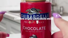 The Ultimate TRIPLE Chocolate Milk! 🍫😲 | You Won't Believe This!