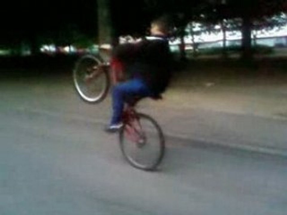 kevin une roue