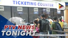 Passengers flock to bus terminals, ports in Cebu