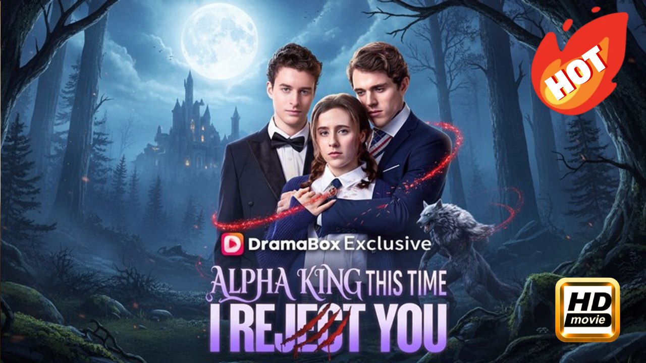 Alpha King, This Time I Reject You | Full Movie HD - Drama ShortFilms Hot Romance Werewolf Love Triangle ShortFilms