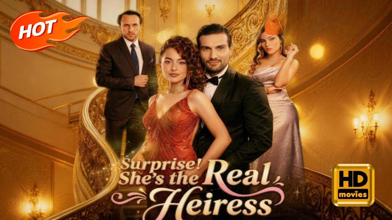 Surprise! She's the Real Heiress | Full Movie HD - Romance Sweet Romance Modern Exciting Intimate Quirky Romantic Steamy USA Hospital Mansion Office Contemporary All Ages Billionaire CEO Heiress/Socialite