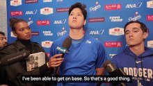 Ohtani seeks improvements as Dodgers' fast start continues