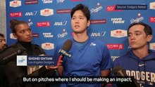 Ohtani seeks improvements as Dodgers' fast start continues