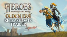 Tráiler y fecha del acceso anticipado de Heroes of Might & Magic: Olden Era