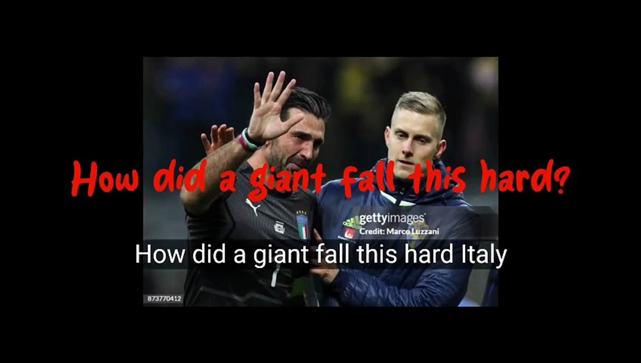 The Death of Italian Football? 🇮🇹 Italy Fails to Qualify for World Cup 2026!