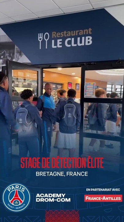 5 questions avec Lebon Alan, 14 ans, milieu défensif de la Paris Saint-Germain Academy DROM-COM