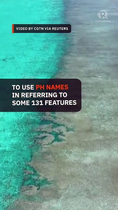 It’s ‘official’: Marcos mandates use of PH names for West Philippine Sea features