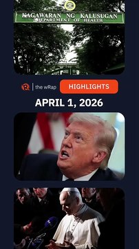 Today’s headlines: Teddy Herbosa, war on Iran, Pope Leo | The wRap | April 1, 2026