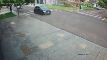 Vídeo registra autor do homicídio no Jardim La Salle em Toledo