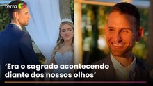 Jovem que morreu horas após casamento aparece sorridente e ‘iluminado’ em vídeo: ‘Luz esplêndida’