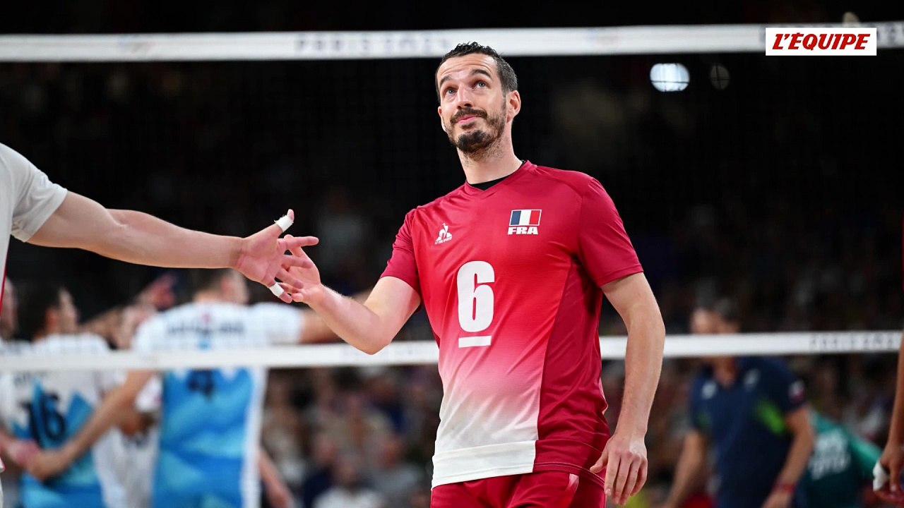 Benjamin Toniutti annonce sa retraite internationale : « J'ai dépassé mes rêves d'enfant » - Volley - Bleus