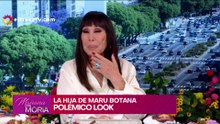 La reacción sin filtro de Moria Casán al video viral de la hija de Maru Botana