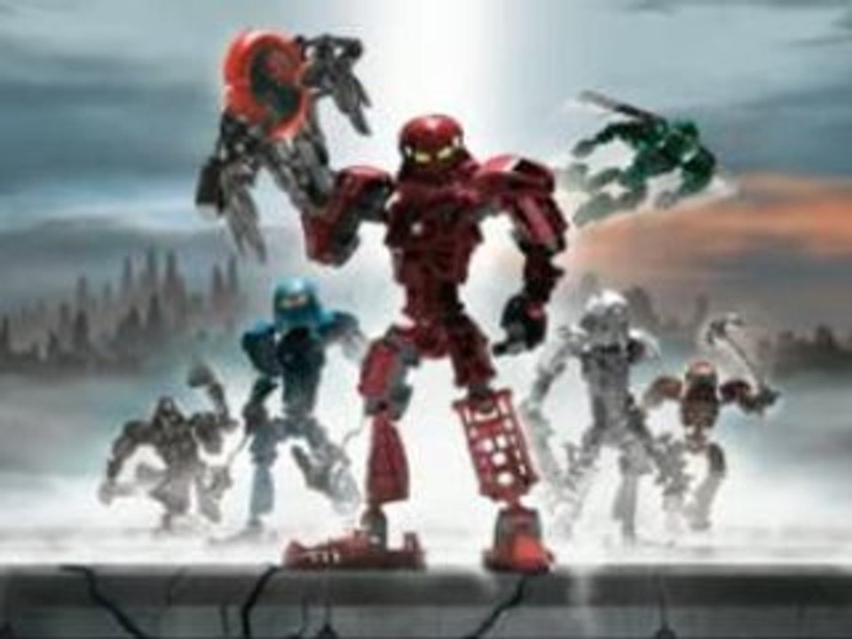 les saison bionicle que je préfère