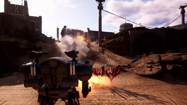 Starship Troopers Extermination - Update 1.10 Official Trailer