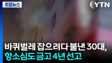 바퀴벌레 잡으려다 불낸 30대, 항소심도 금고 4년 / YTN
