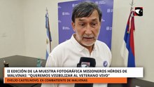 II muestra fotográfica en homenaje a los veteranos de Malvinas