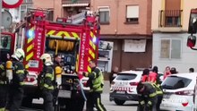 Guardia Civil investiga el incendio de una casa en Lodosa