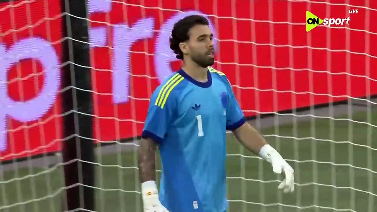 ملخص مباراة مصر وإسبانيا 0/0 مباراة ودية دولية